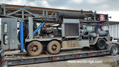 Ingersoll-Rand T4W Drill Rig for Sale